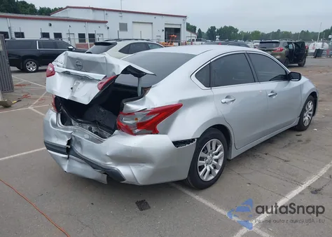 2018 Nissan Altima 2.5 S from USA, damaged, VIN 1N4AL3AP1JC207169